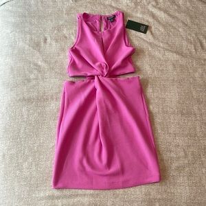 Wild Fable fun summer pink dress. Perfect for a tropical vacation or a night out
